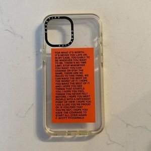Casetify iPhone 12 Pro Max for what it’s worth phone case